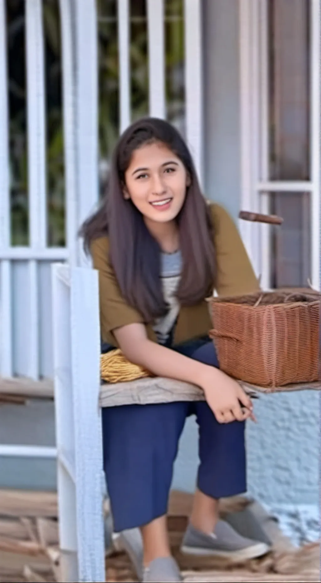 ai character: Anna bozovic background