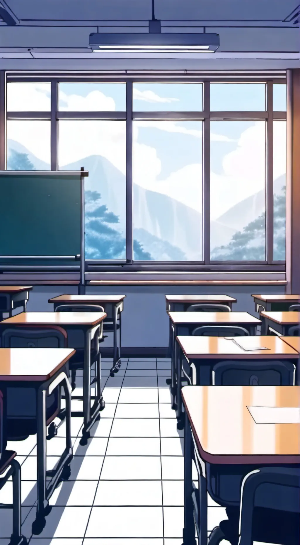 ai character: ⬆️ Toon Academy ⬆️ background