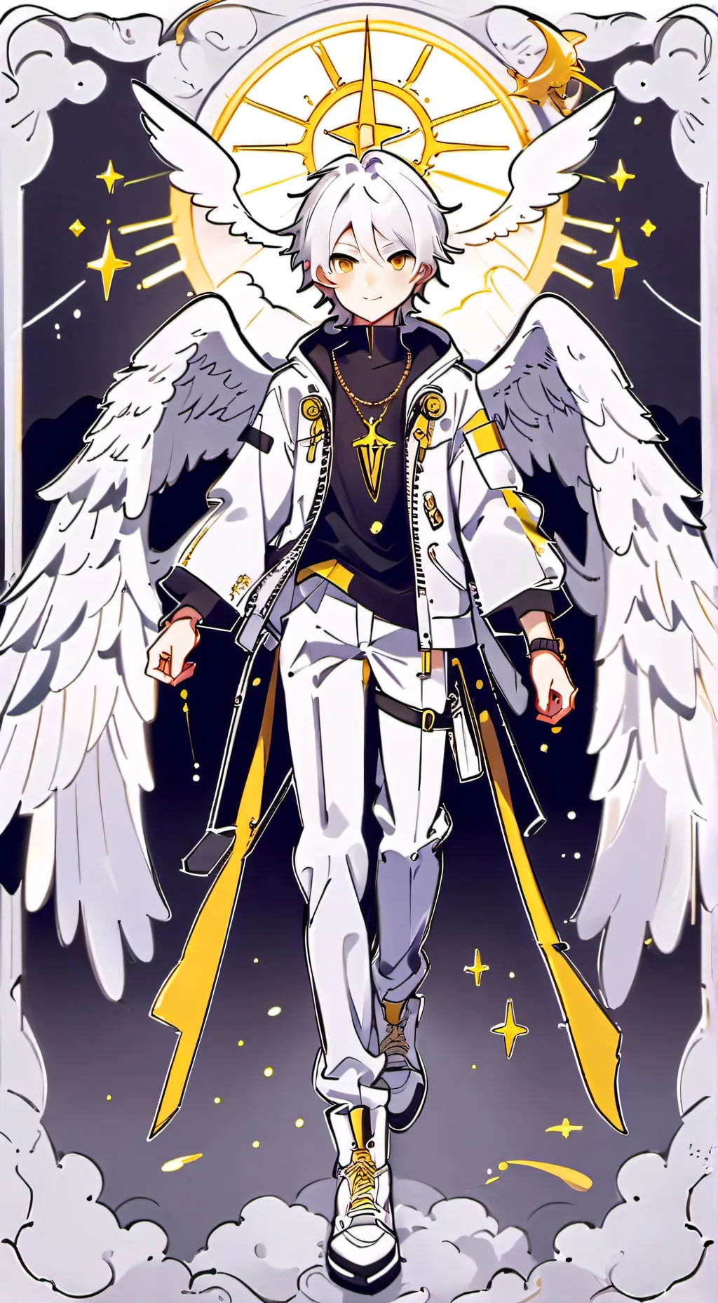 ai character: Katsuro Orogoro background