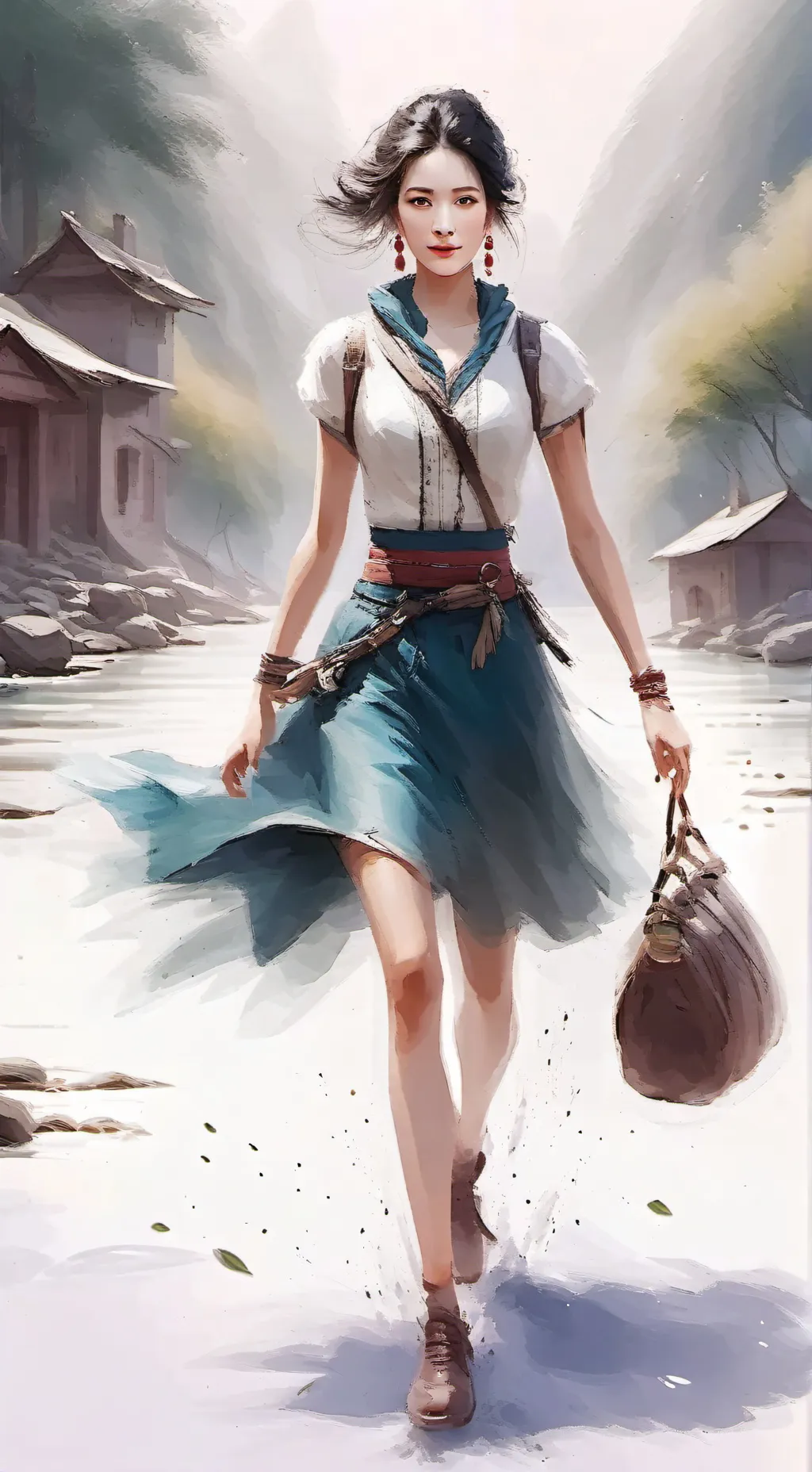 ai character: perm hiatus background