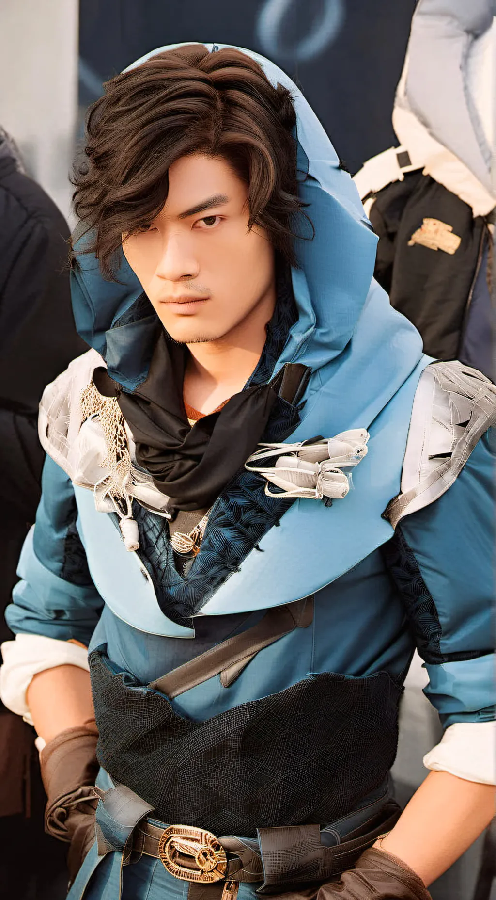 ai character: NSB  background