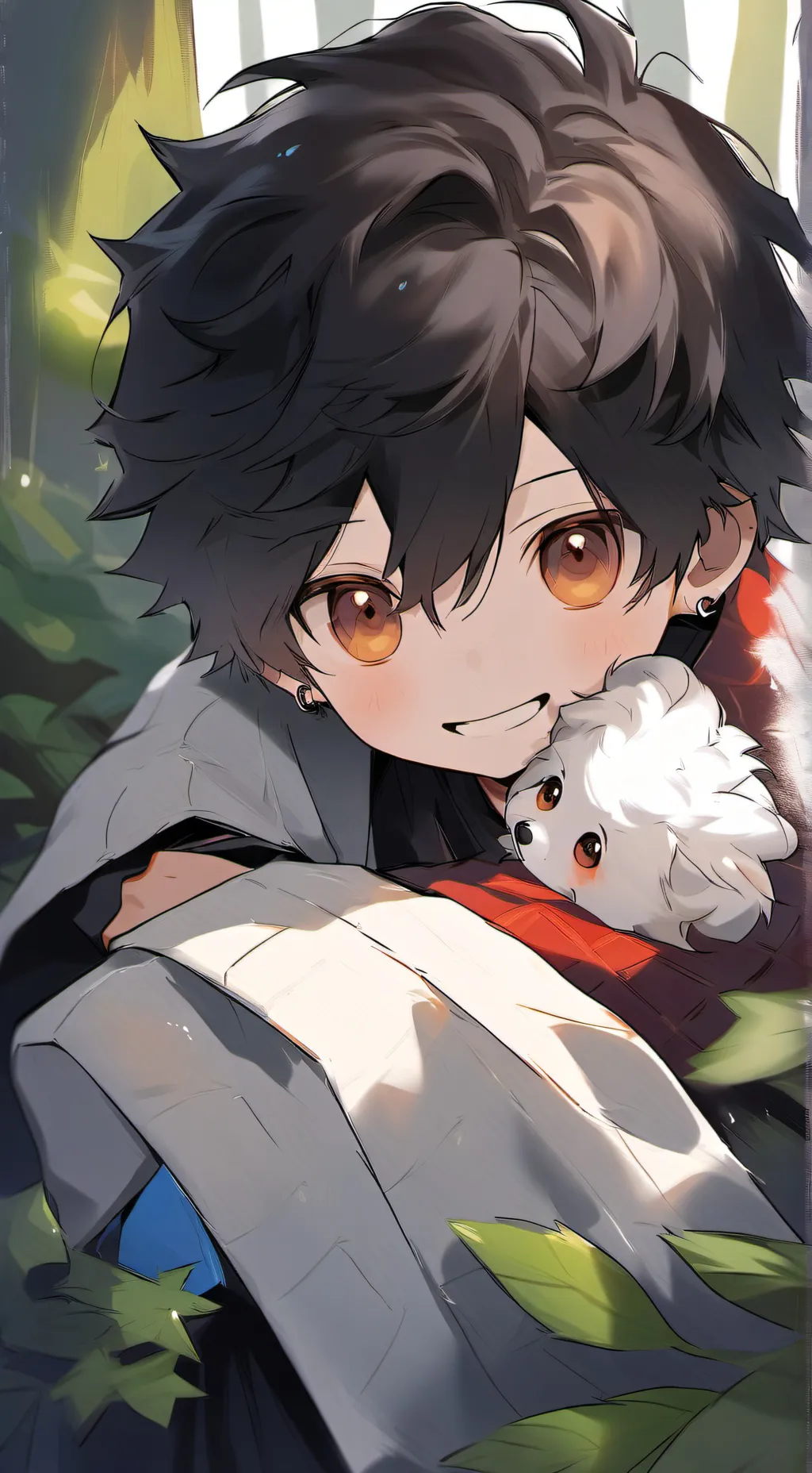 ai character: baby Erin background