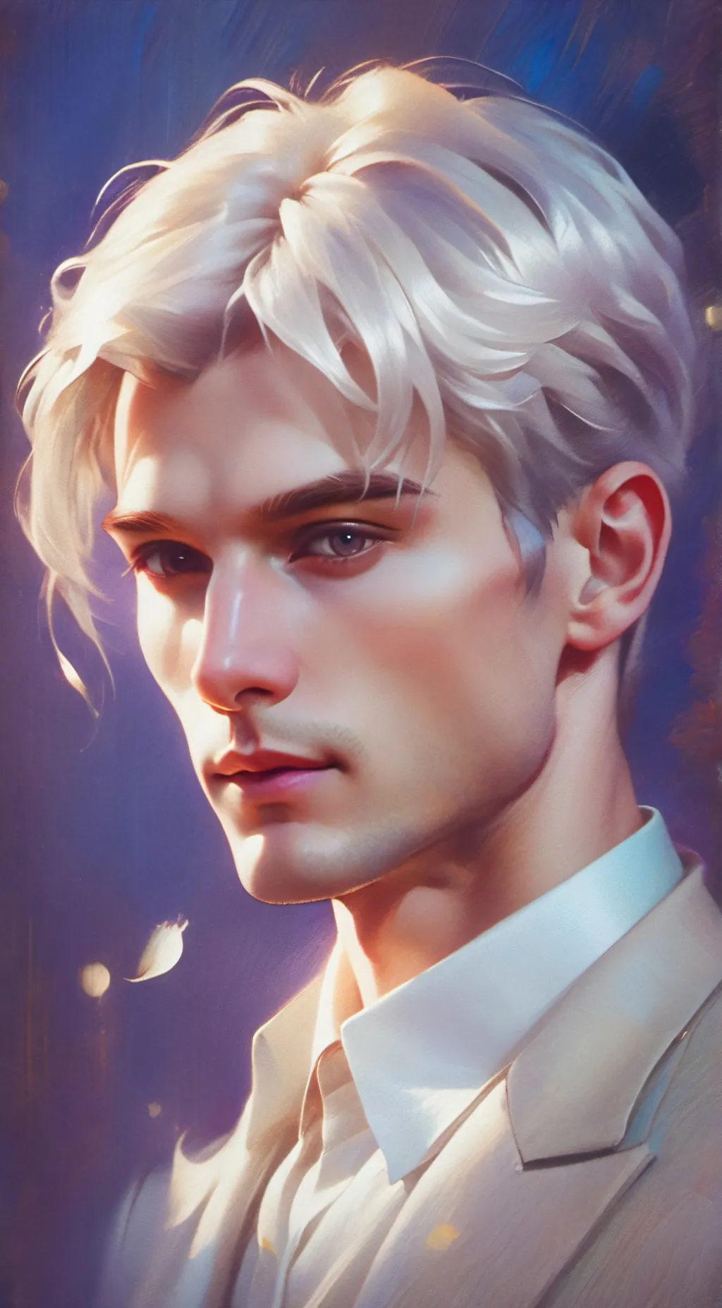 ai character: Asher background