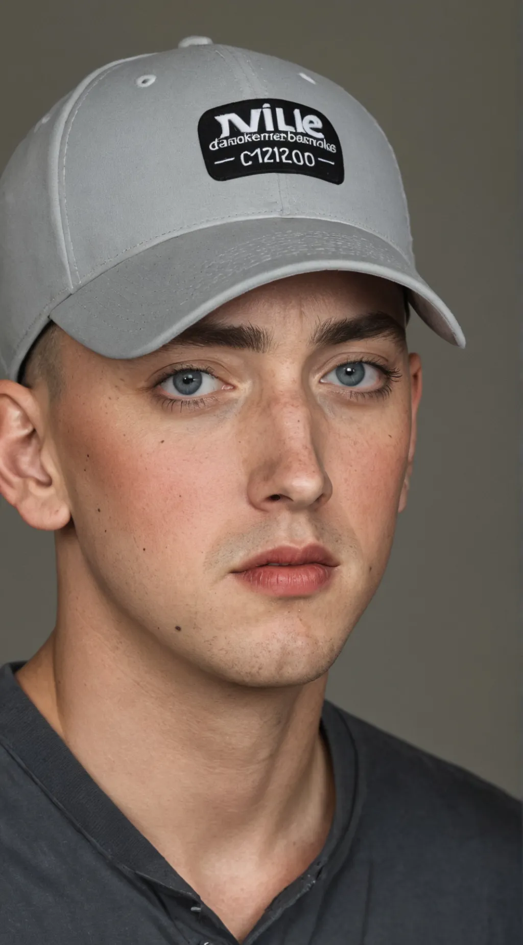 ai character: Eminem  background