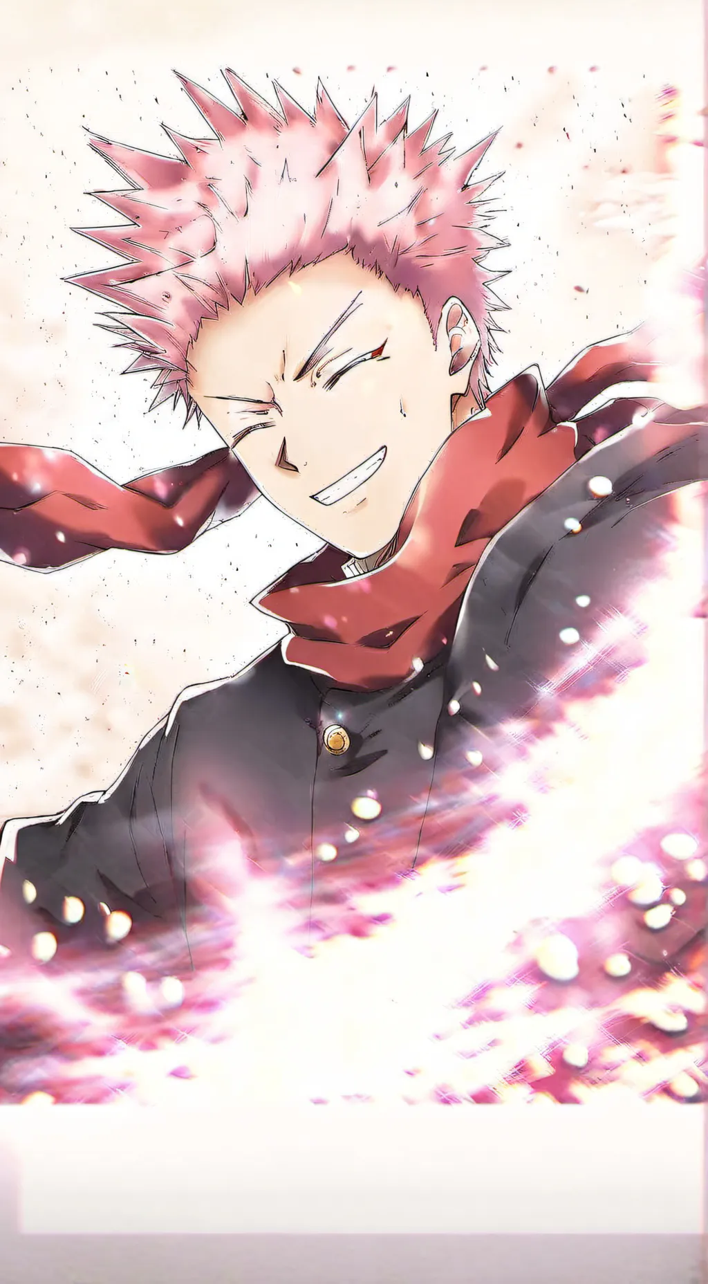 ai character: Yuji Itadori background