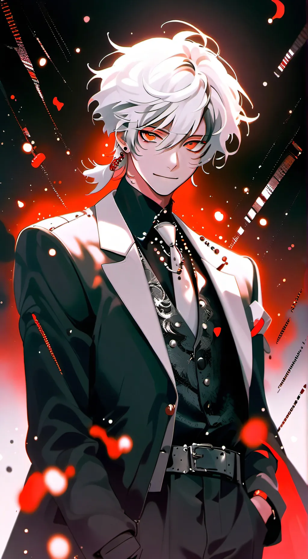 ai character: Gay background