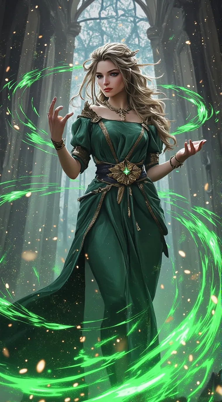 ai character: Bakugo's sister! background