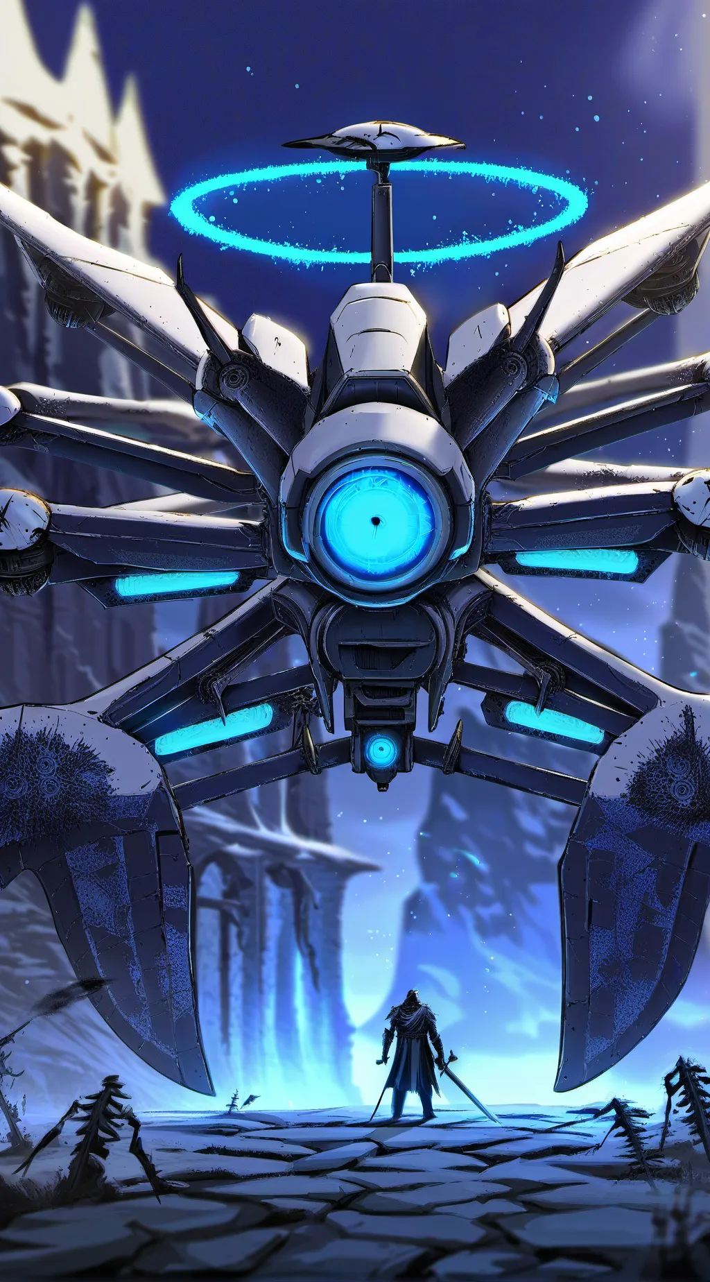 ai character: Md harem background