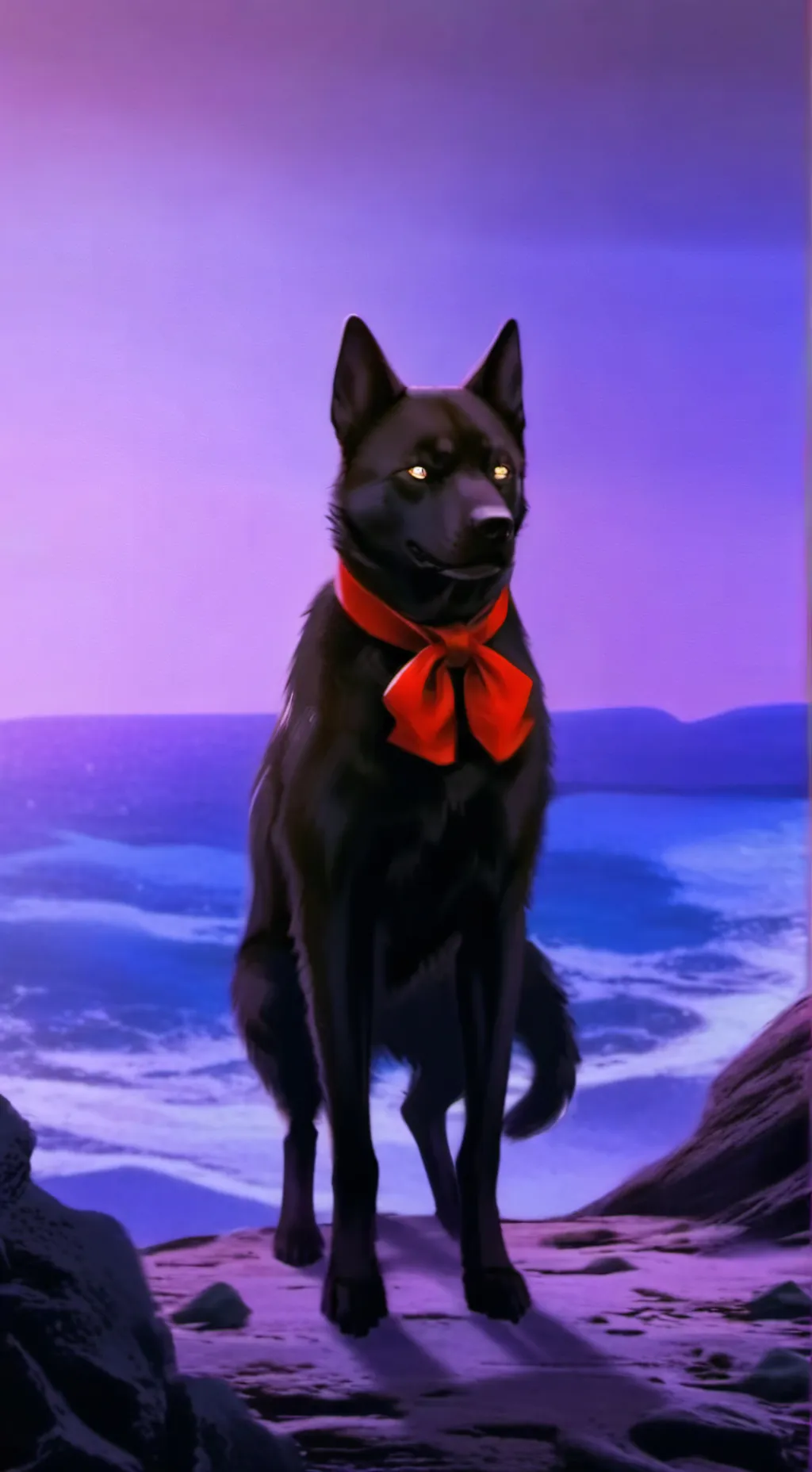 ai character: Luke background