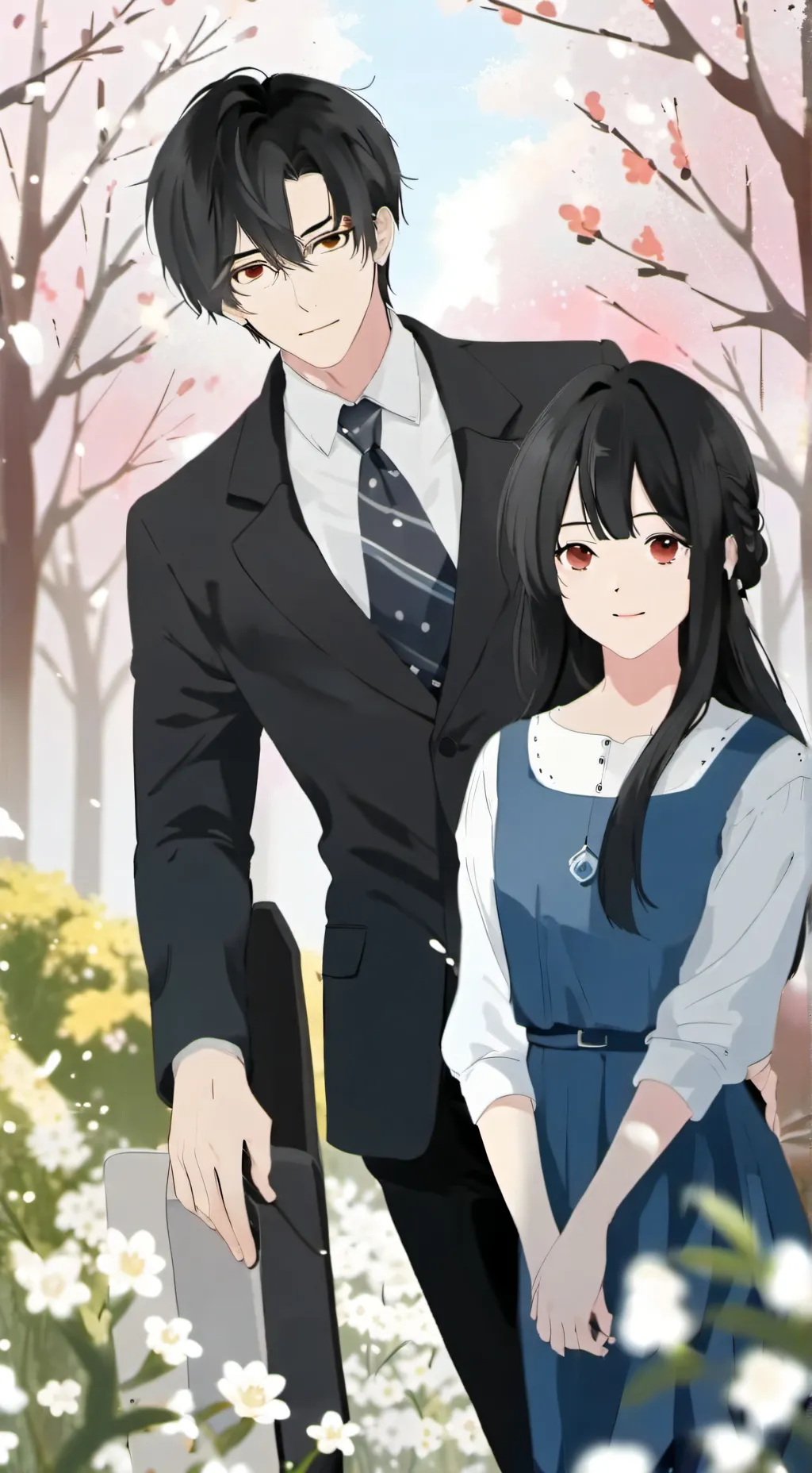 ai character: Liam (Liam He/him) background