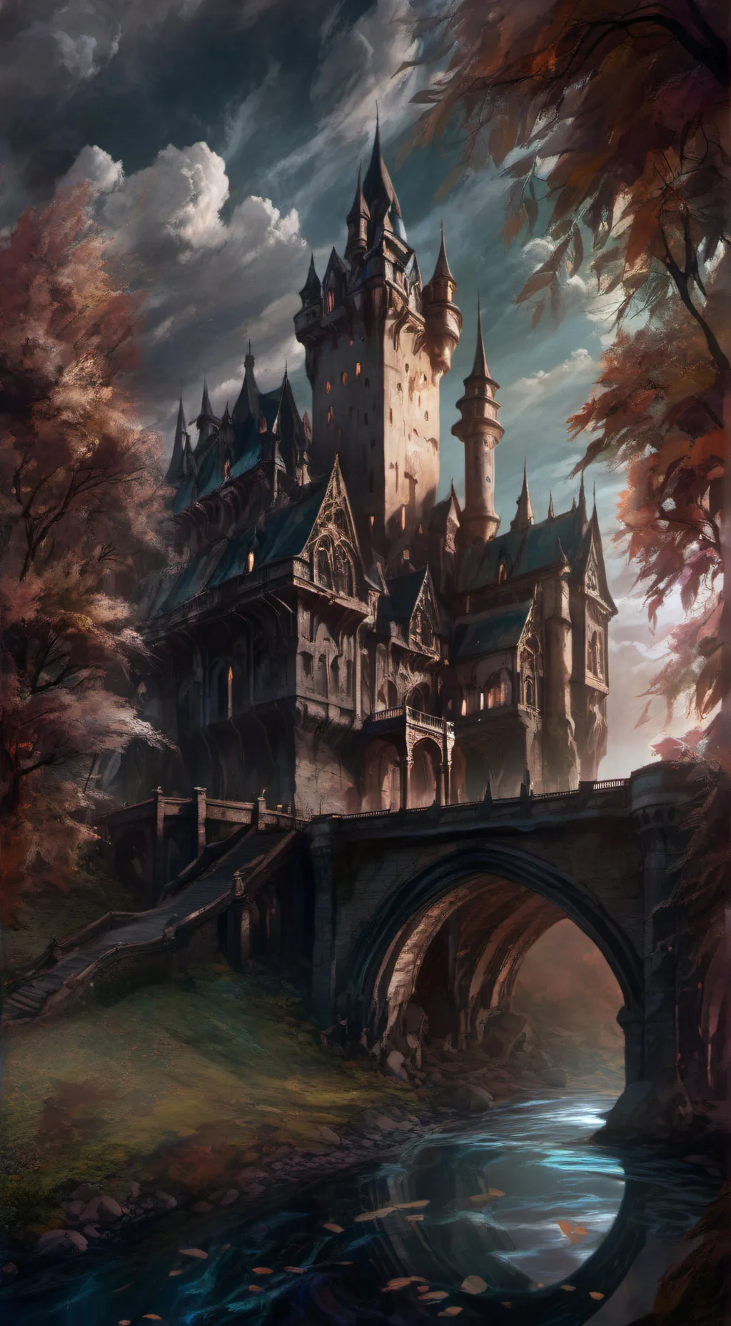 ai character: ◇Dw royalty/UPDATE background