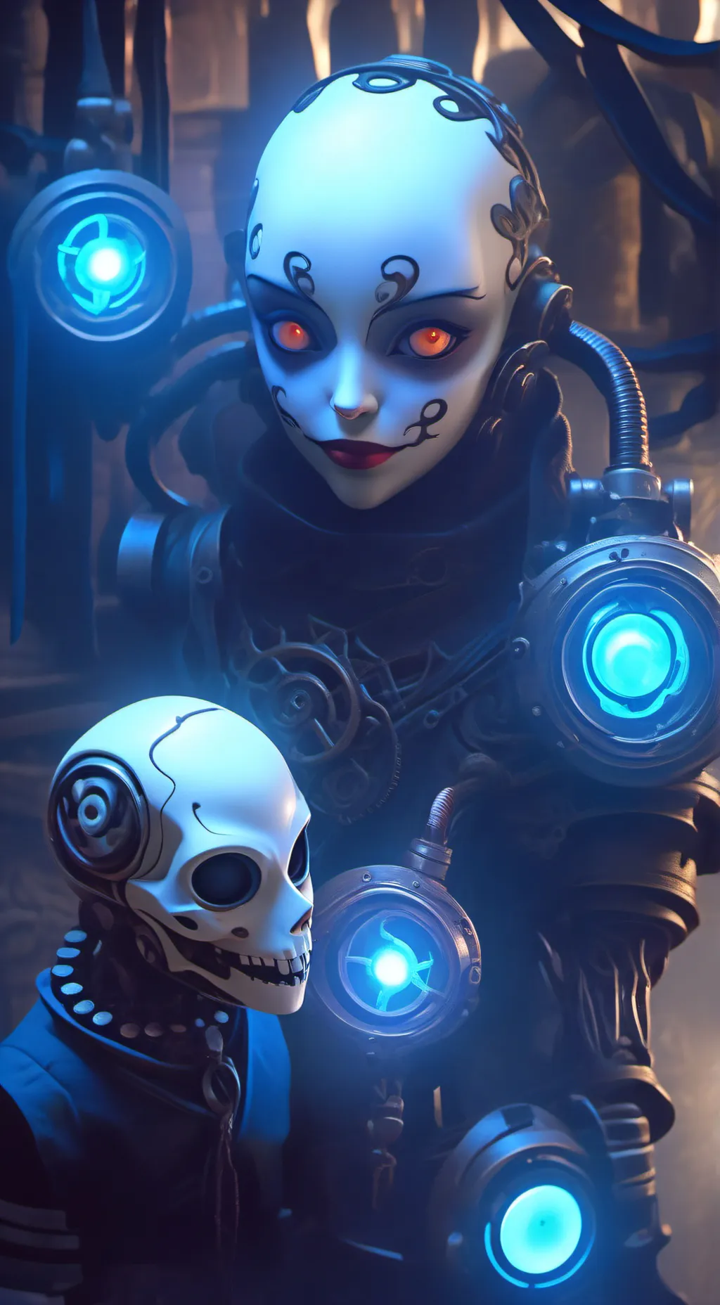 Talkie AI - Chat with The Puppeteer