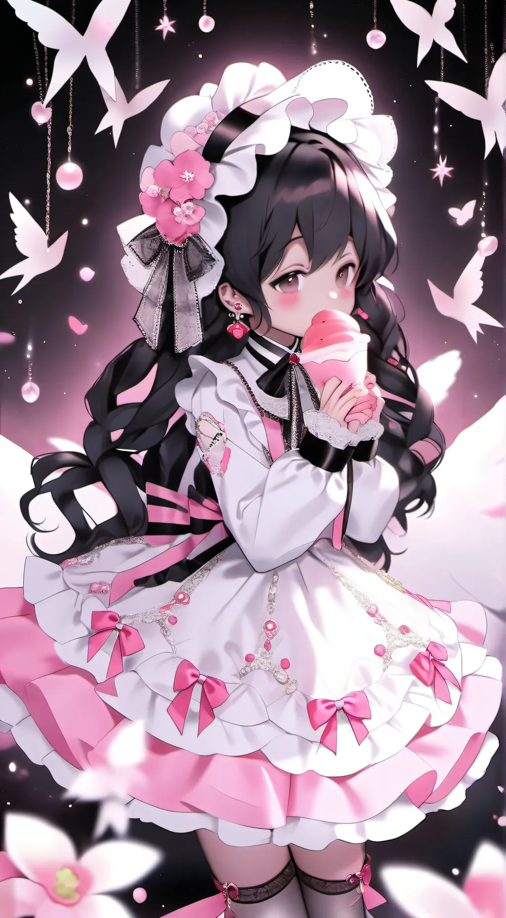 ai character: Félix et Lili background