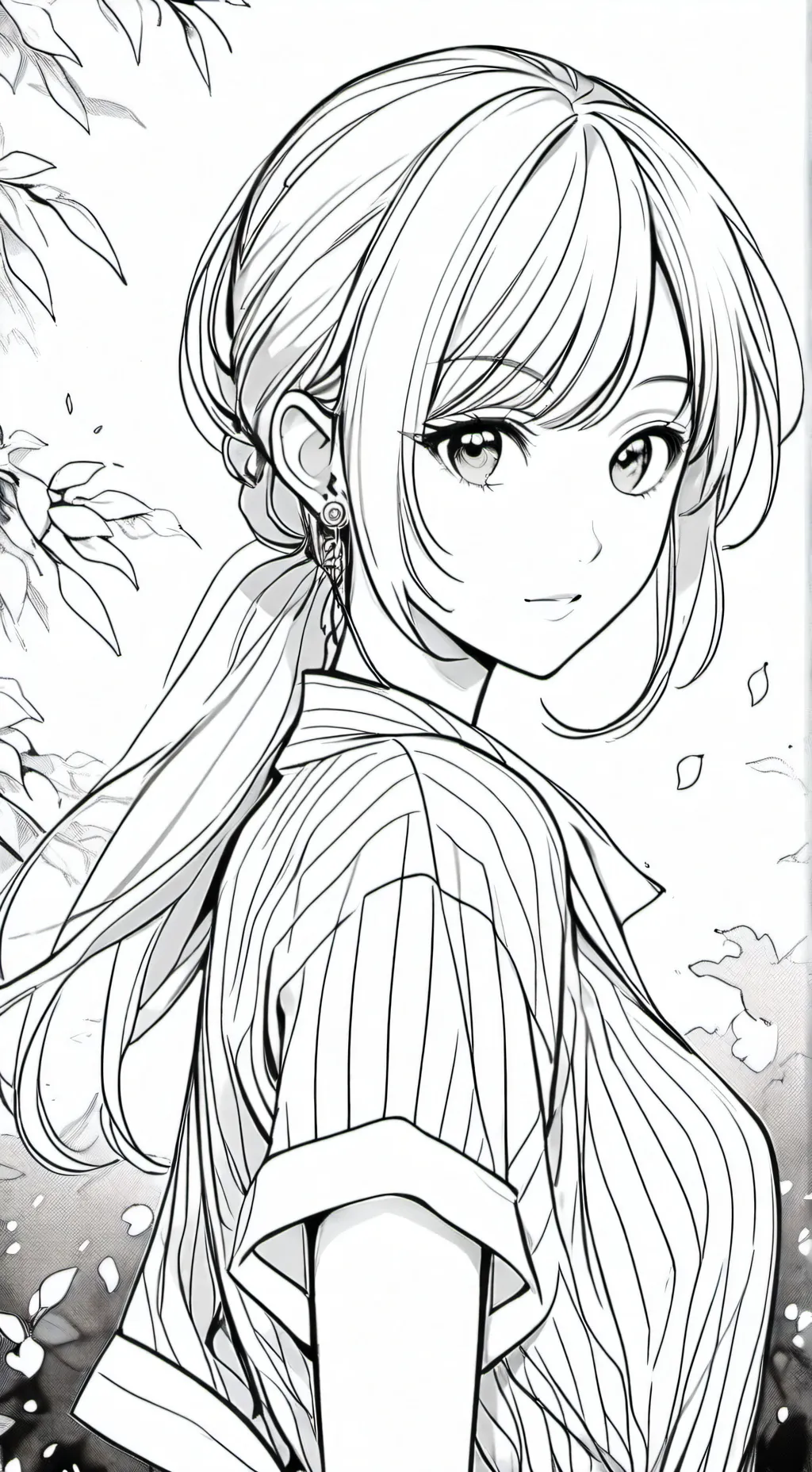 ai character: Amelia  background