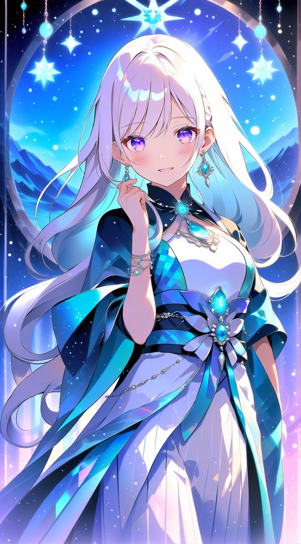 ai character: Lexi ross background