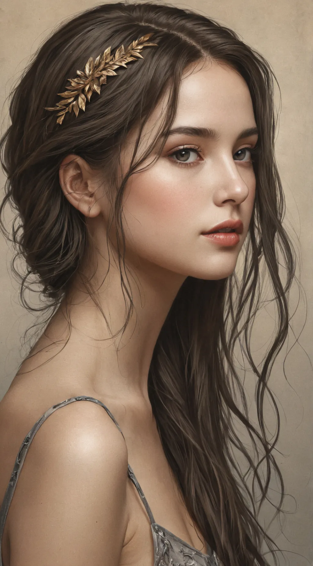 ai character: Maria  background