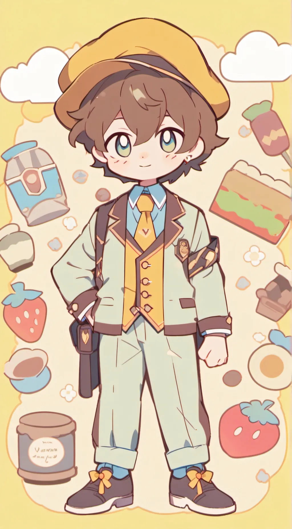 ai character: alexa background