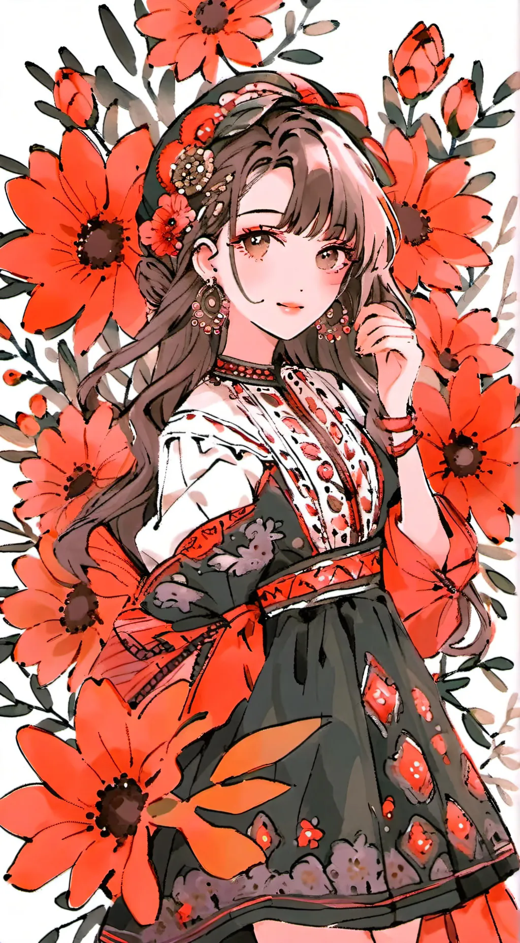 ai character: Aizawa phone check background