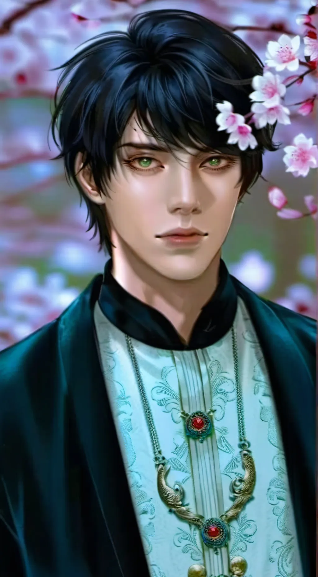 ai character: Ryu Azuo background