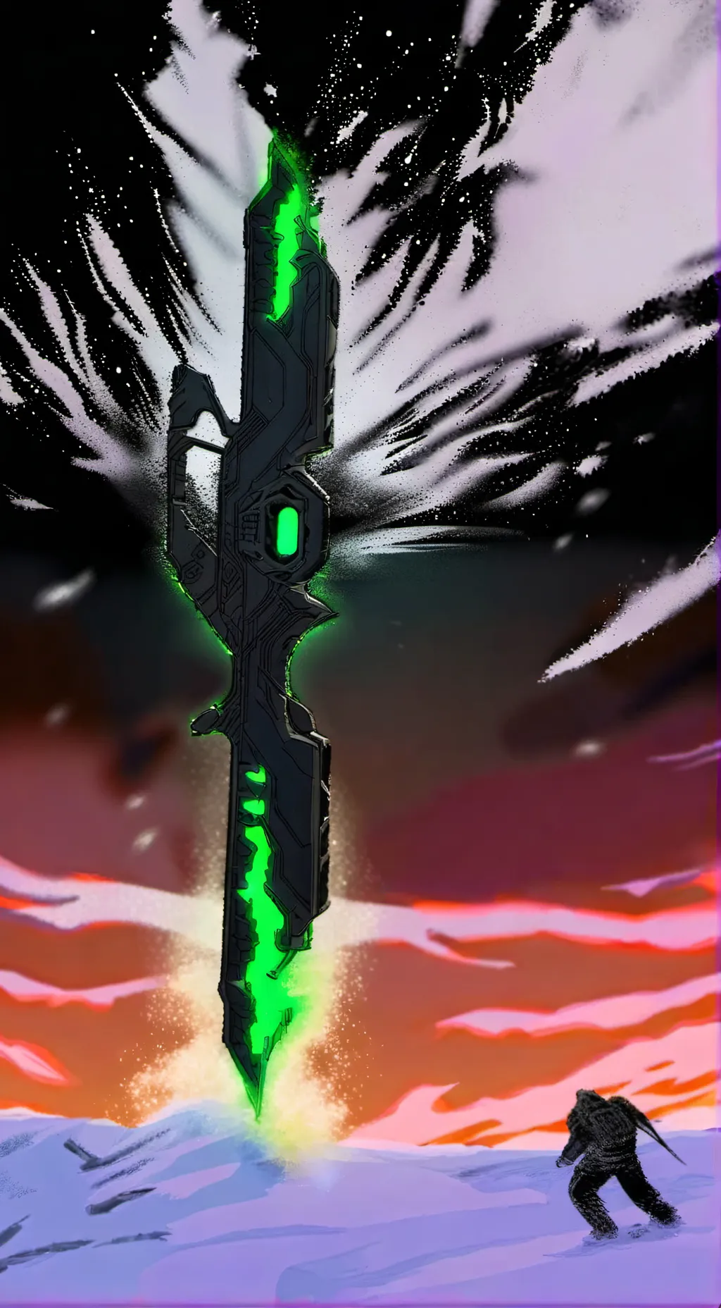 ai character: Uzi Doorman background