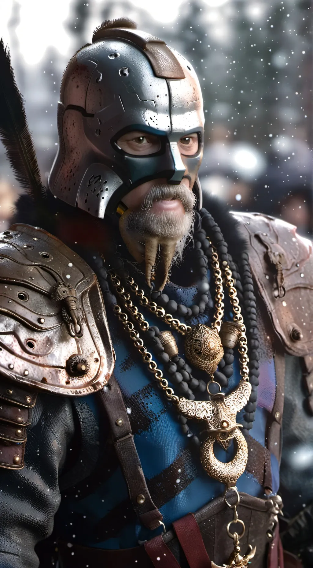 ai character: будуший background