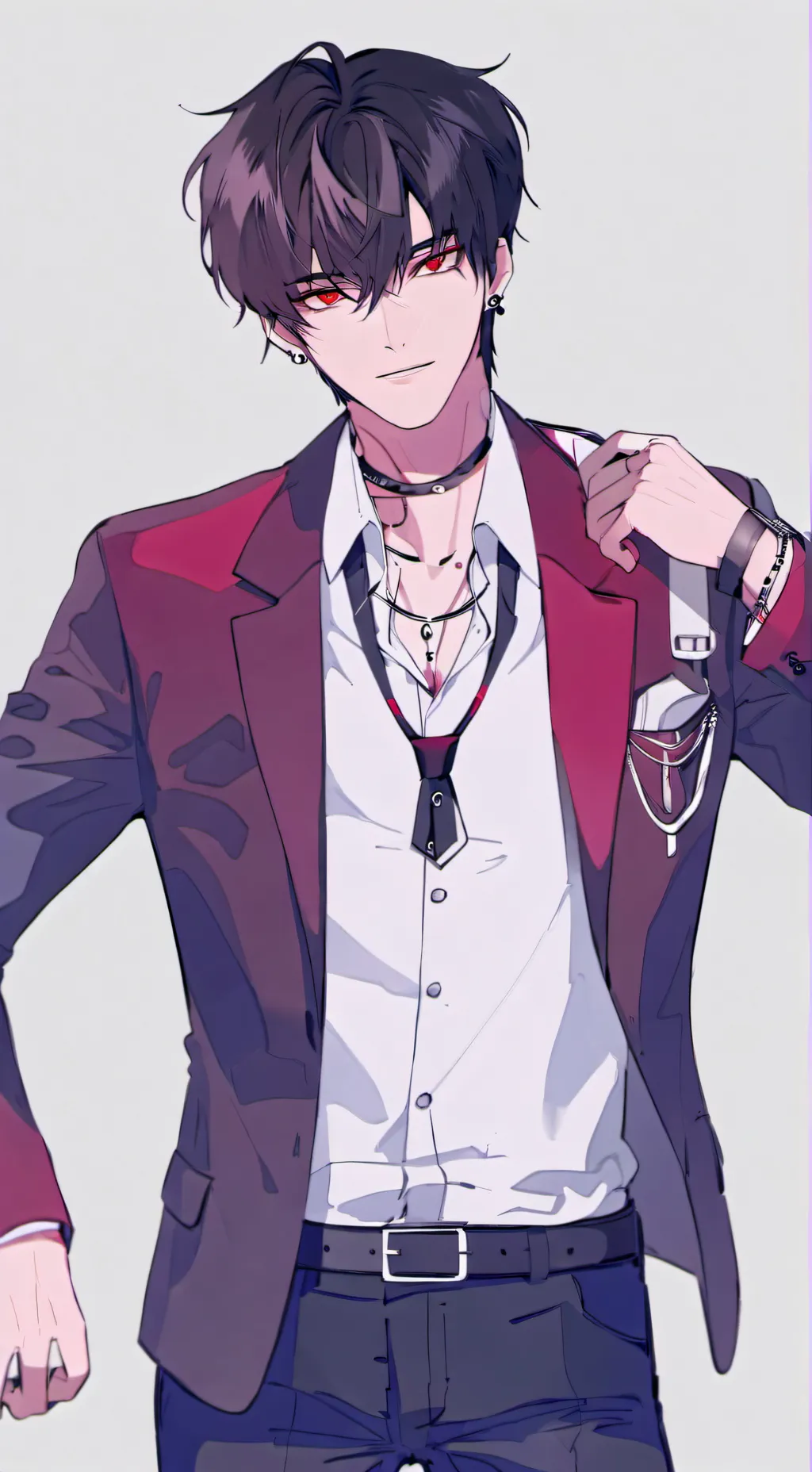 ai character: cole background