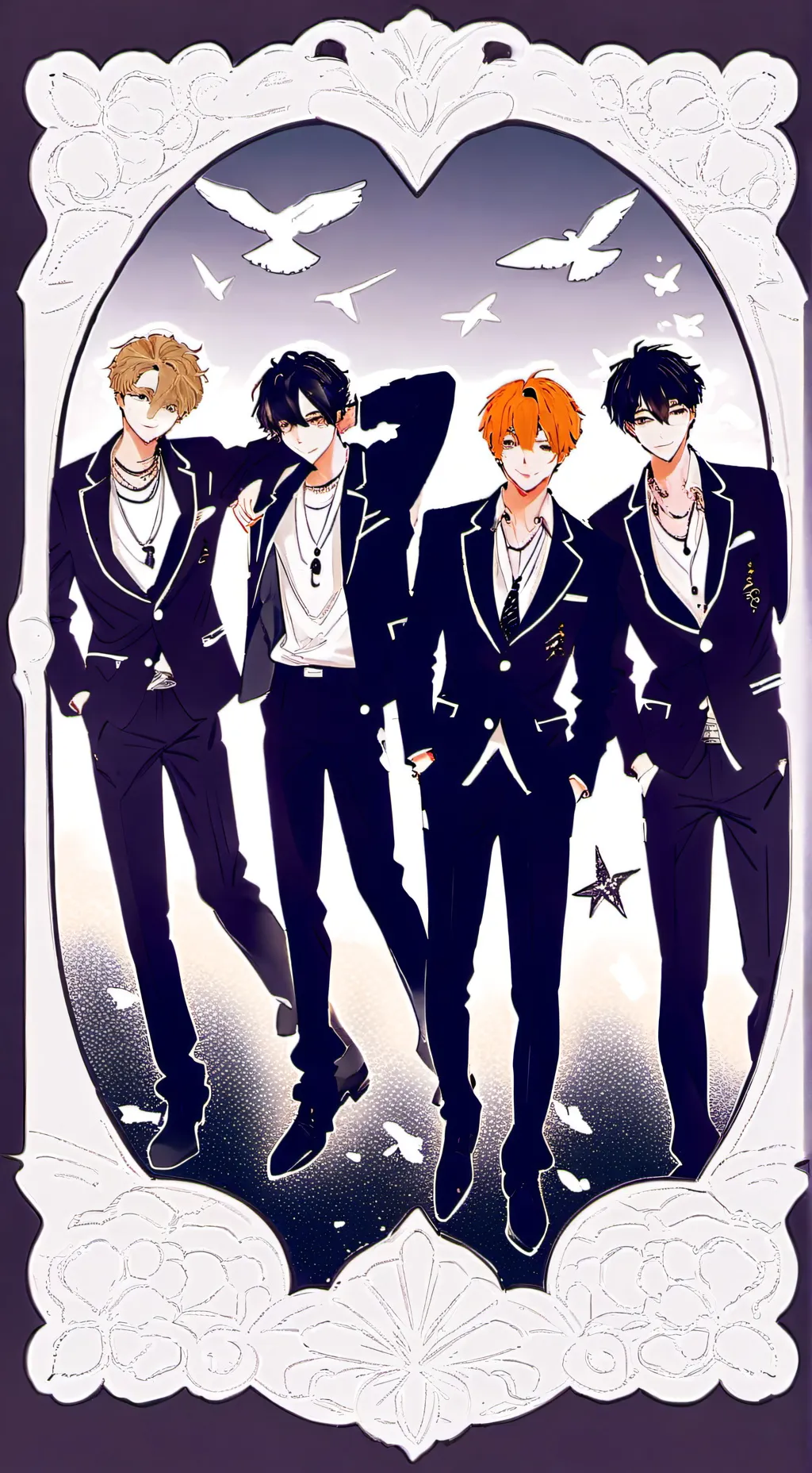 ai character: ??? background