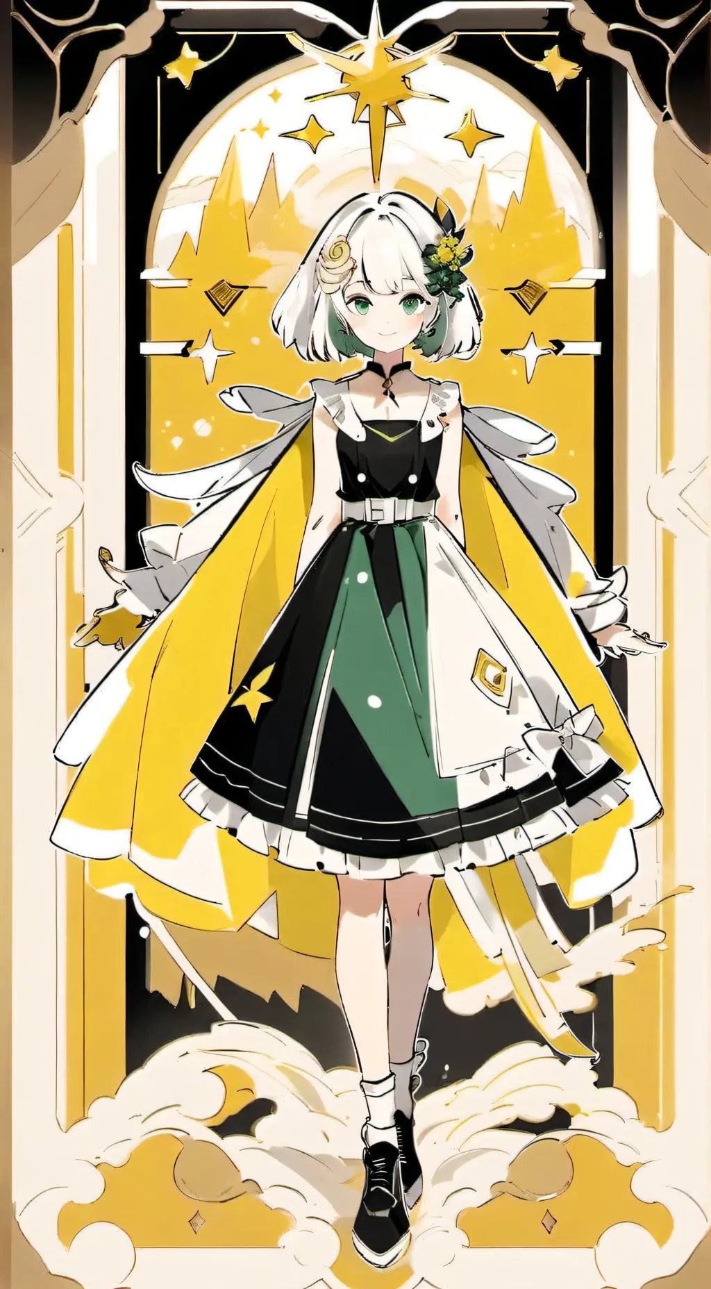 ai character: jesús el bien background