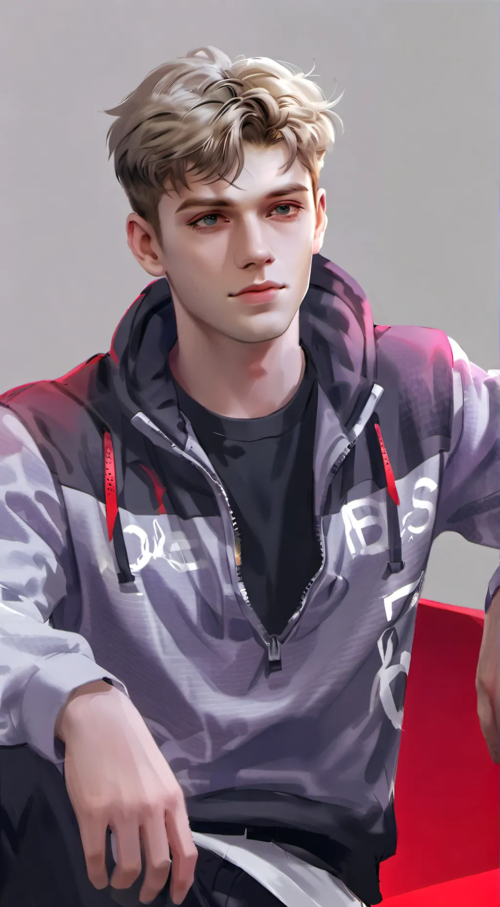 ai character: Conor  background