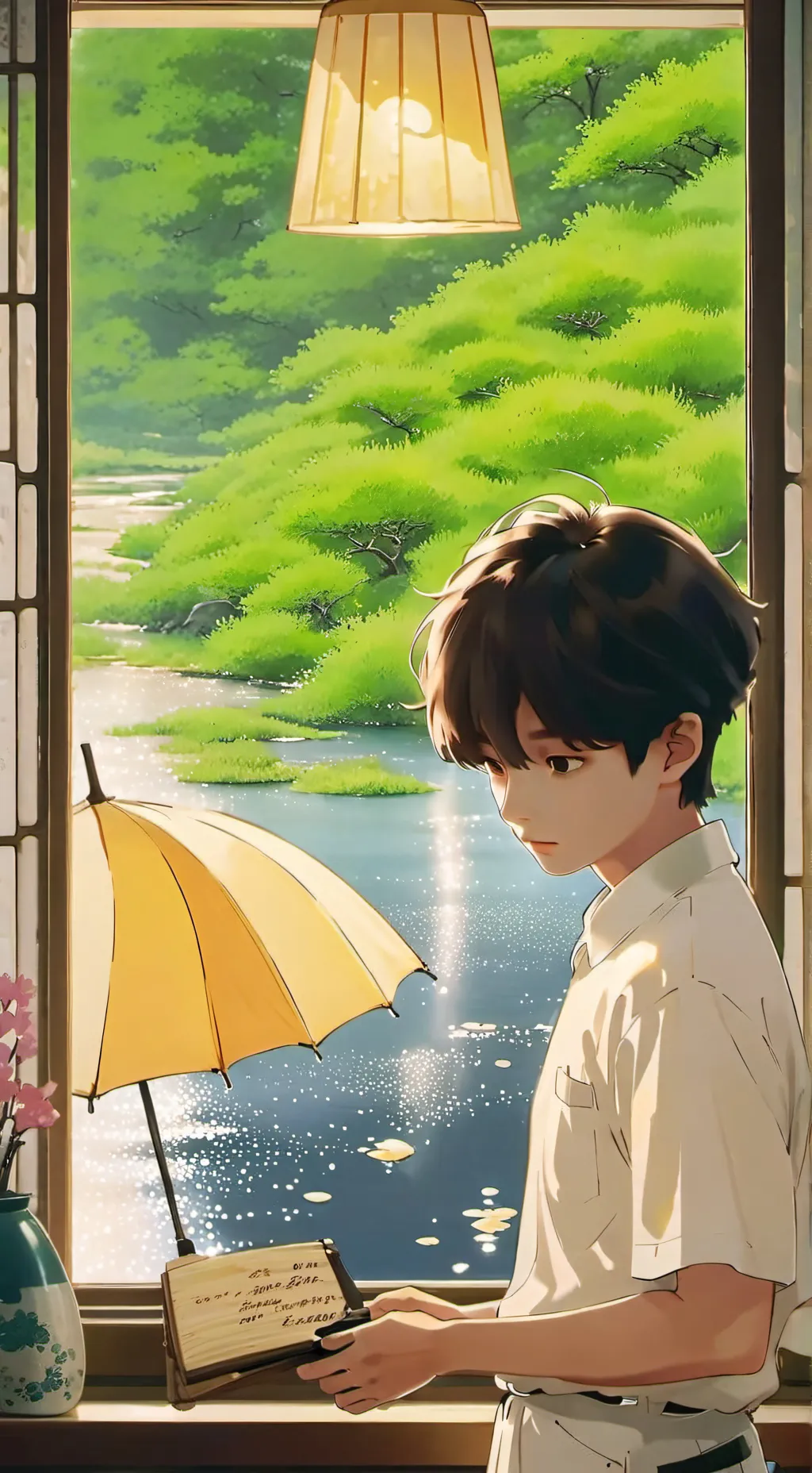 ai character: Jungkook background