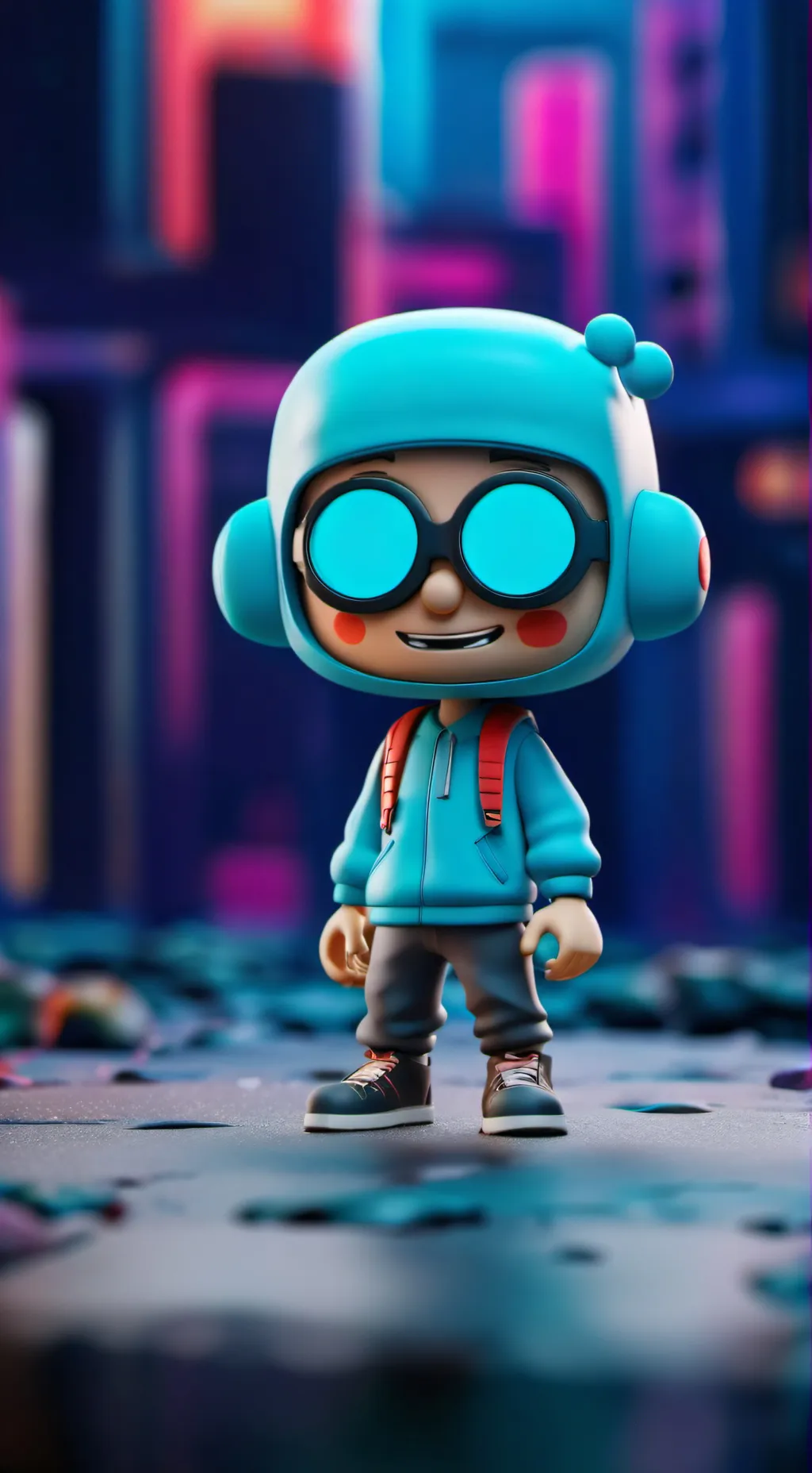 ai character: osakis background