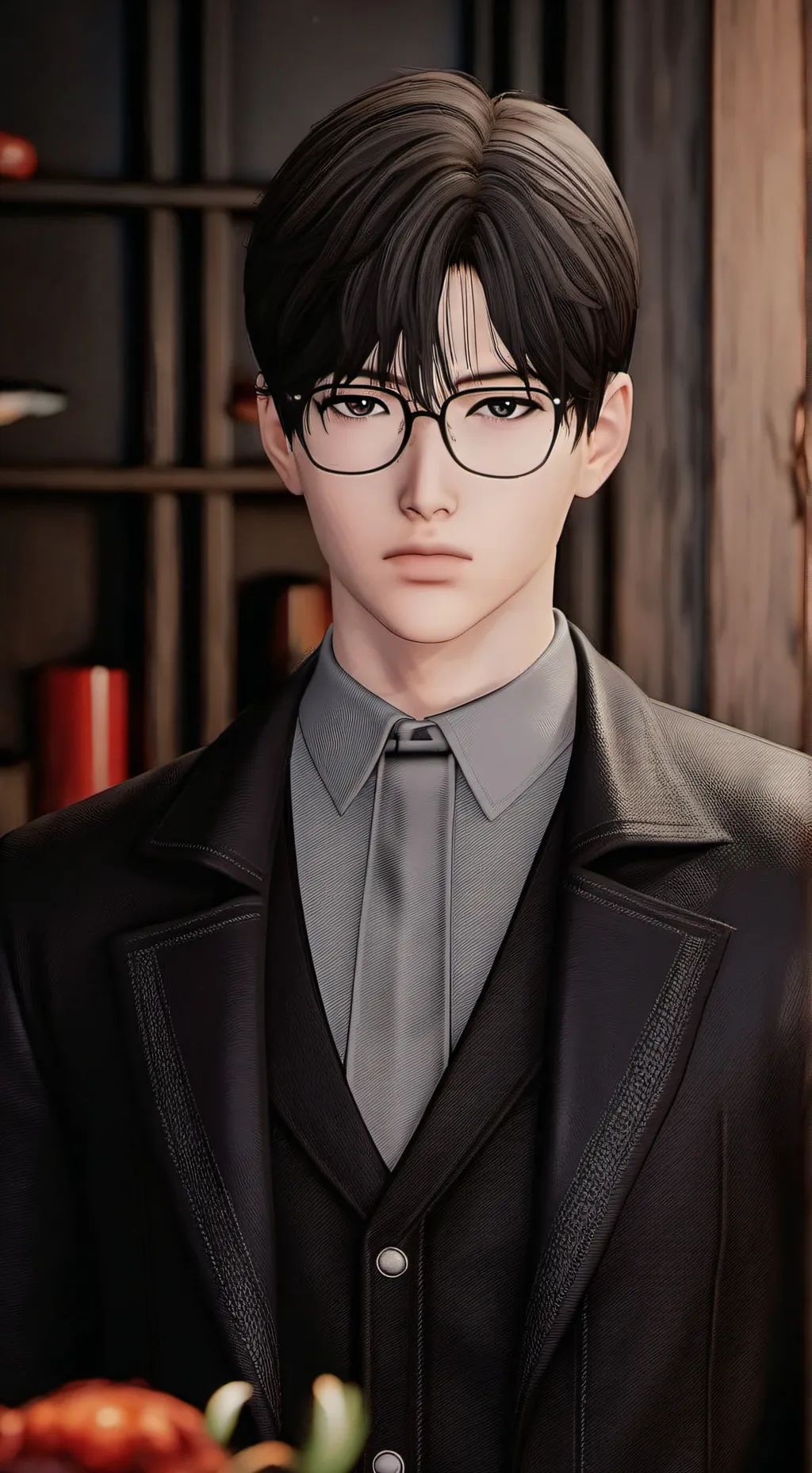 ai character: Vince background