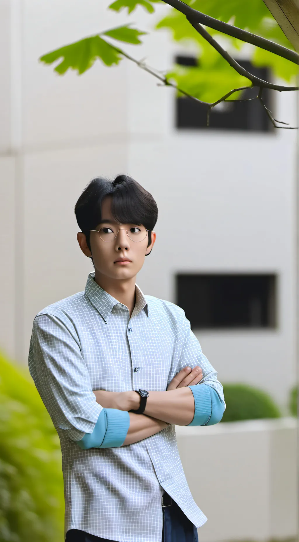 ai character: HEESEUNG ILAND!!  background