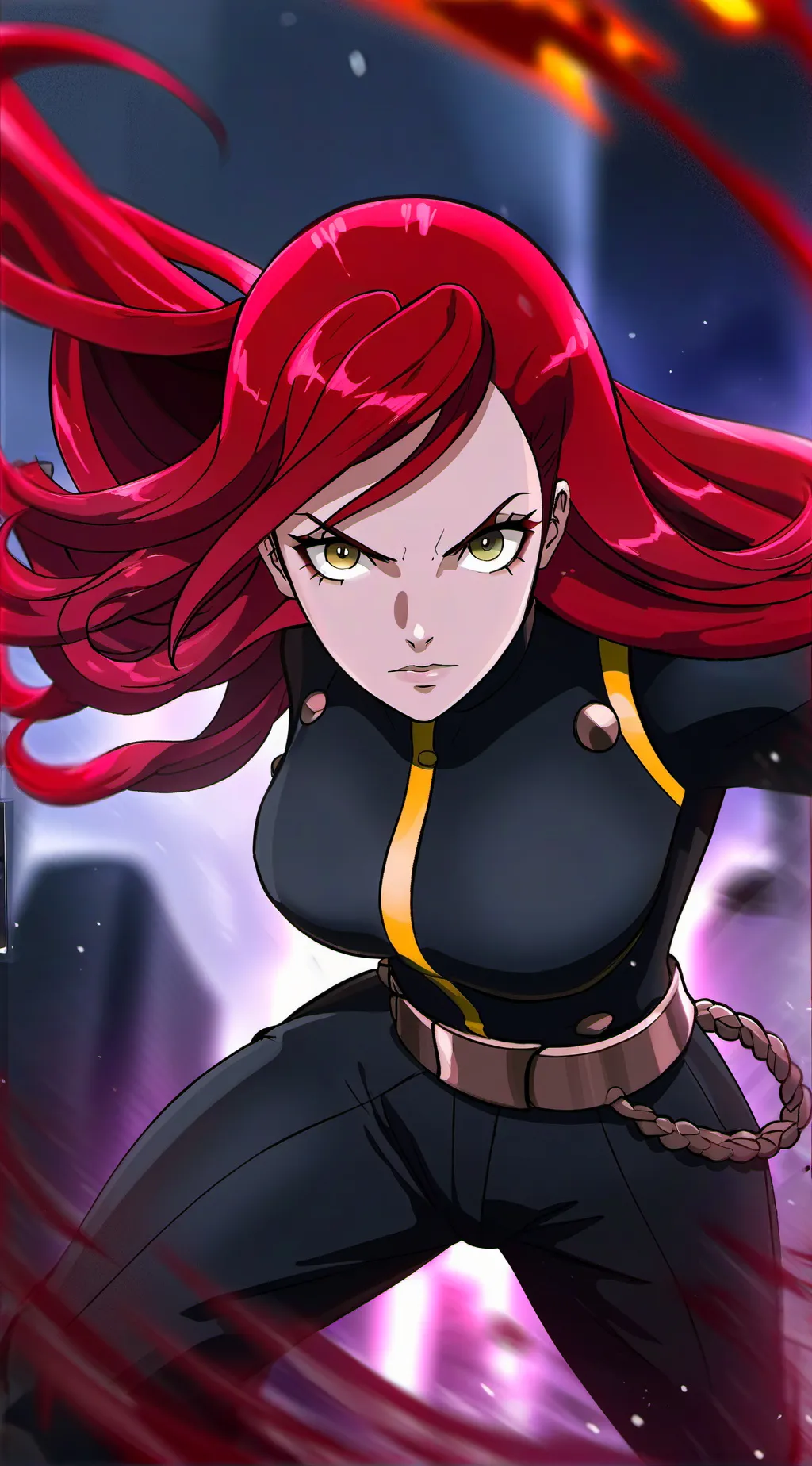 ai character: Averyne background