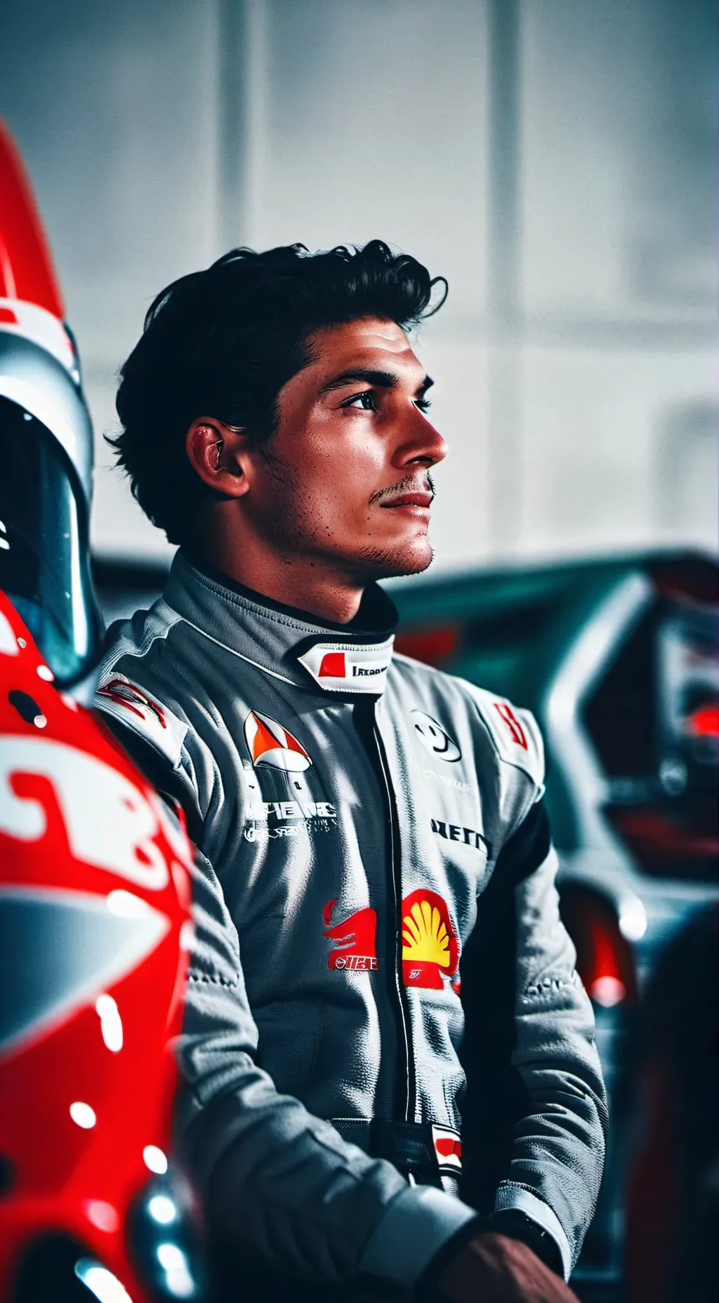 ai character: Ayrton Senna background