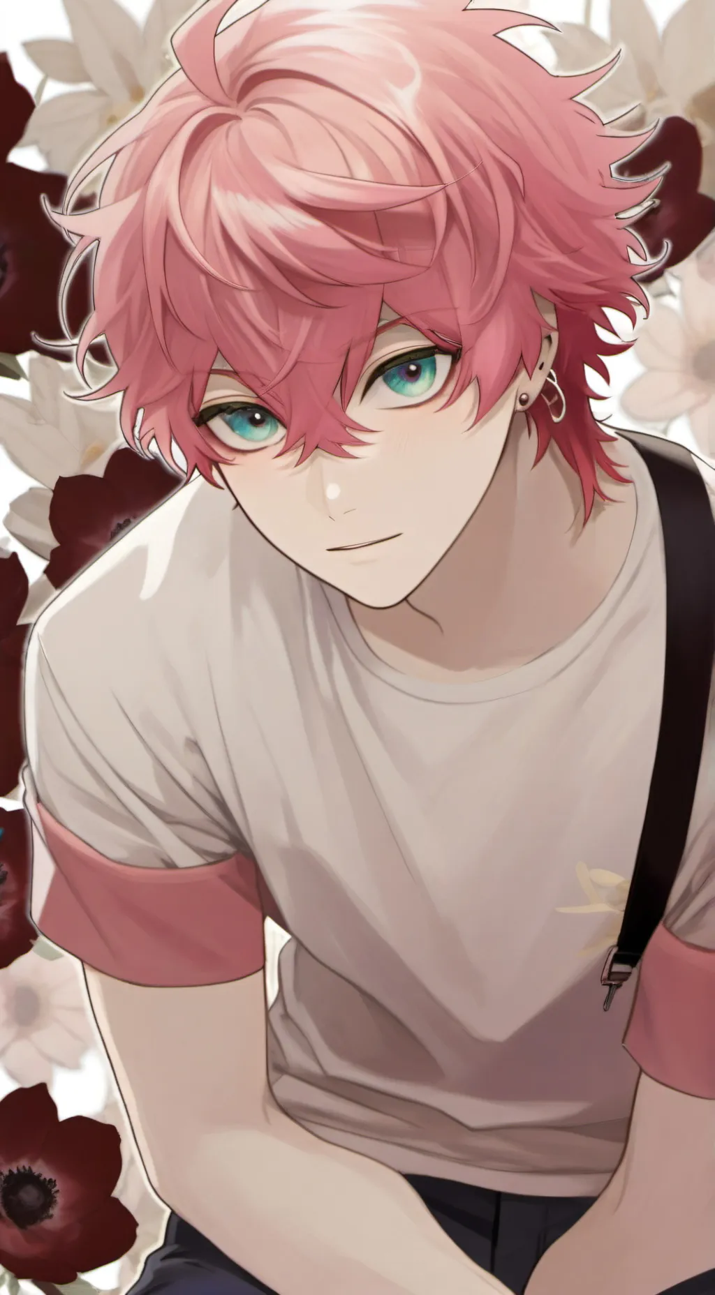 ai character: ♡felix♡ background