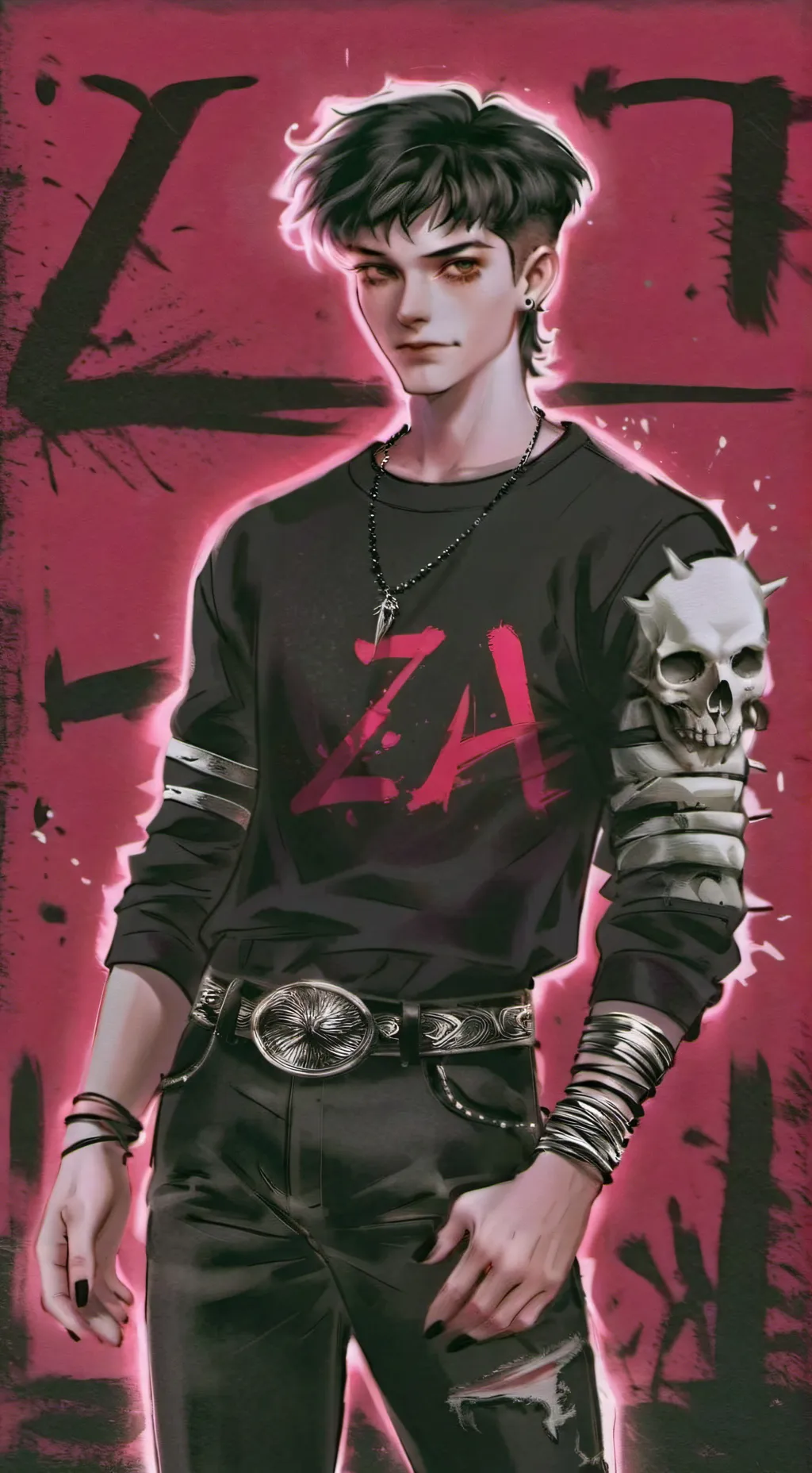 ai character: Nny background