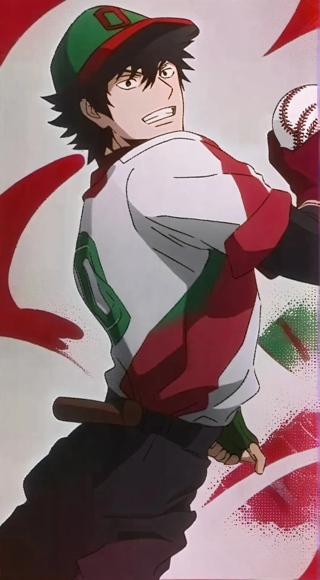 ai character: Bakugo  background