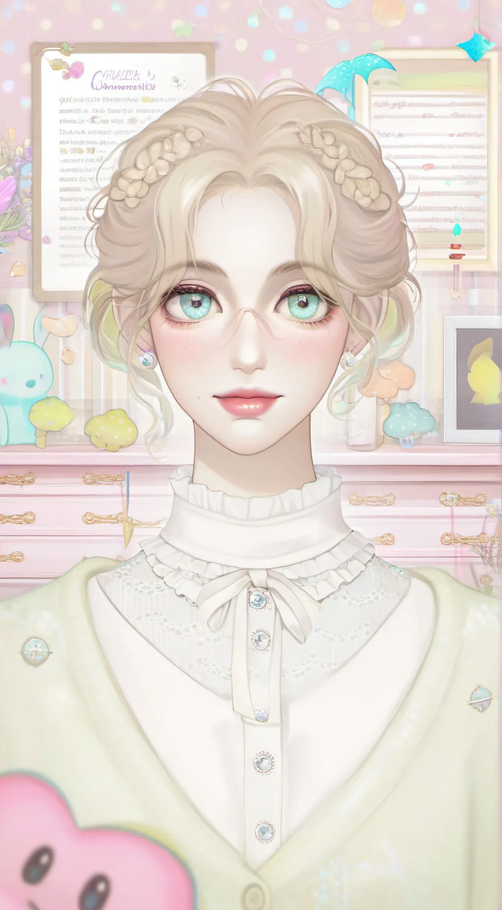 ai character: Charlie background