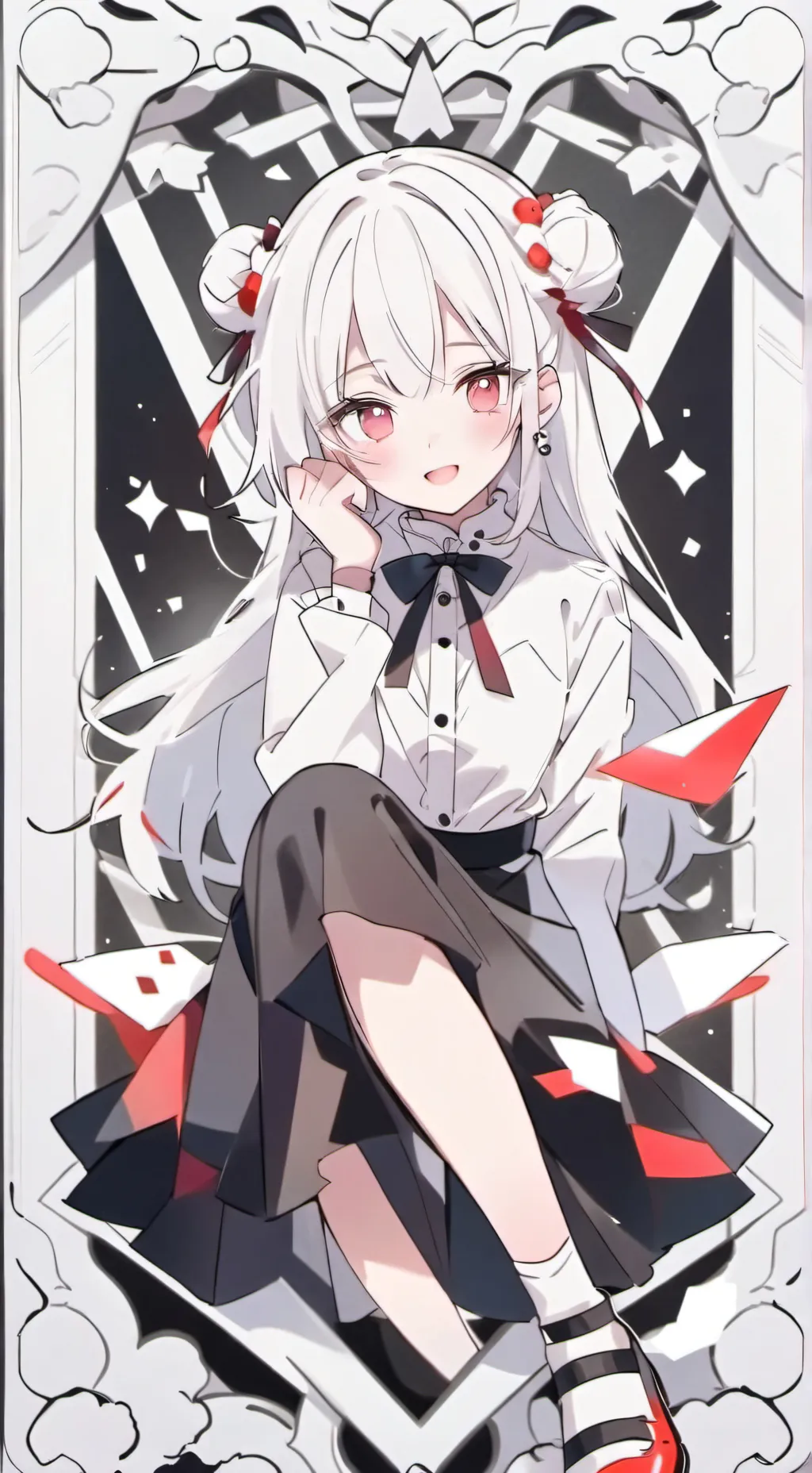 ai character: Alice background