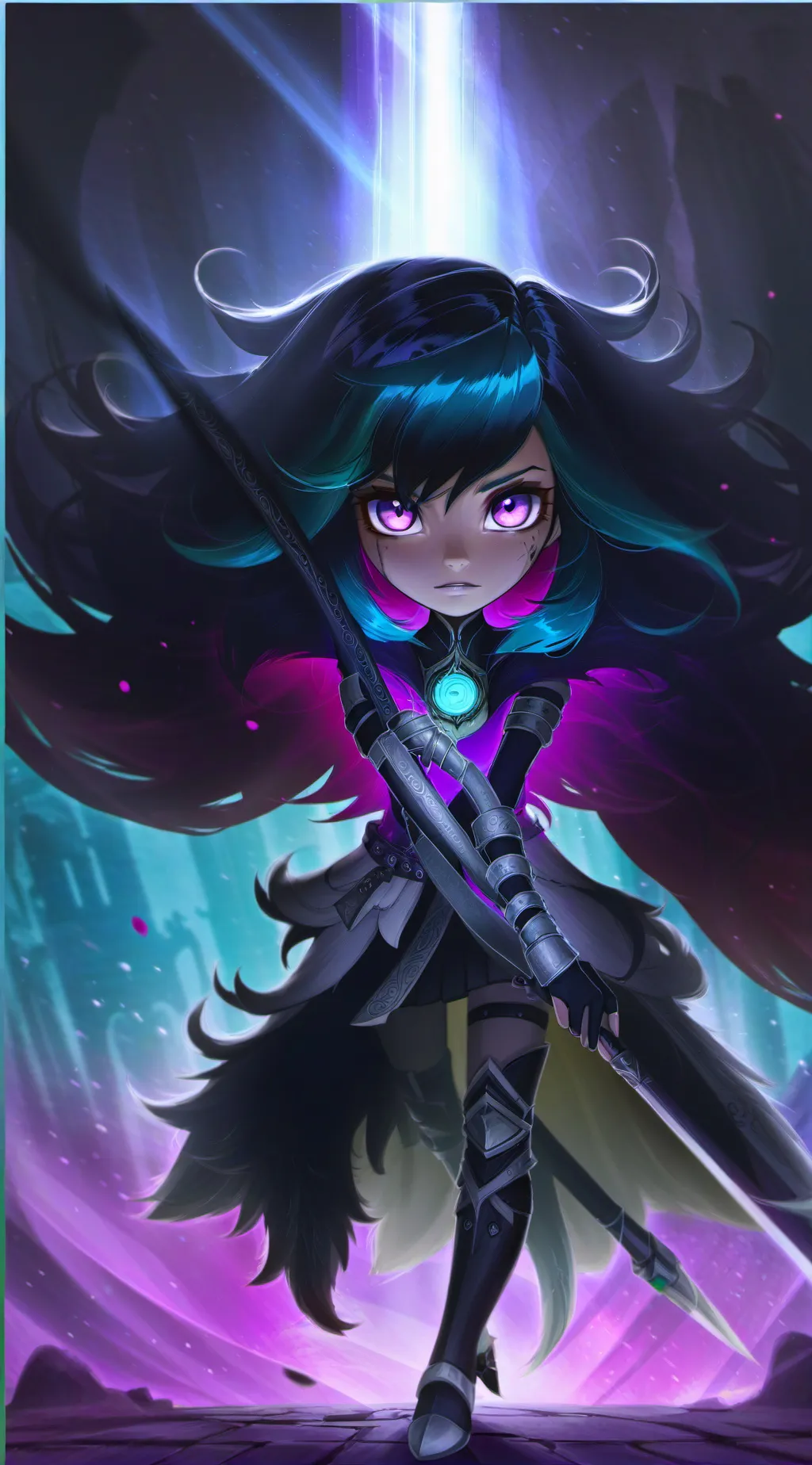 ai character: Roxane background