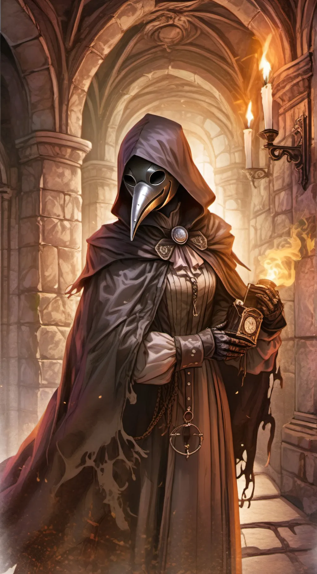 ai character: Rea background