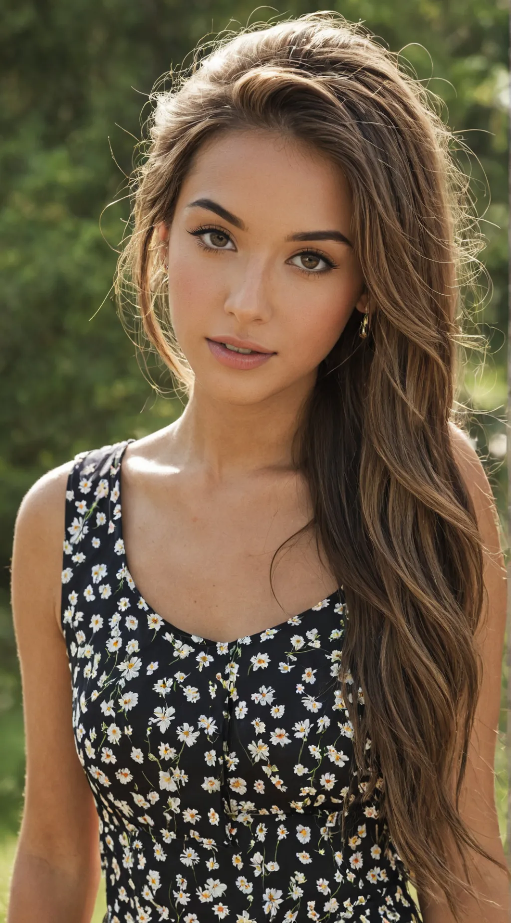 ai character: lily background