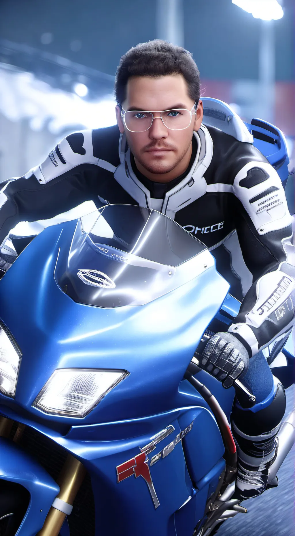 ai character: Harvey background