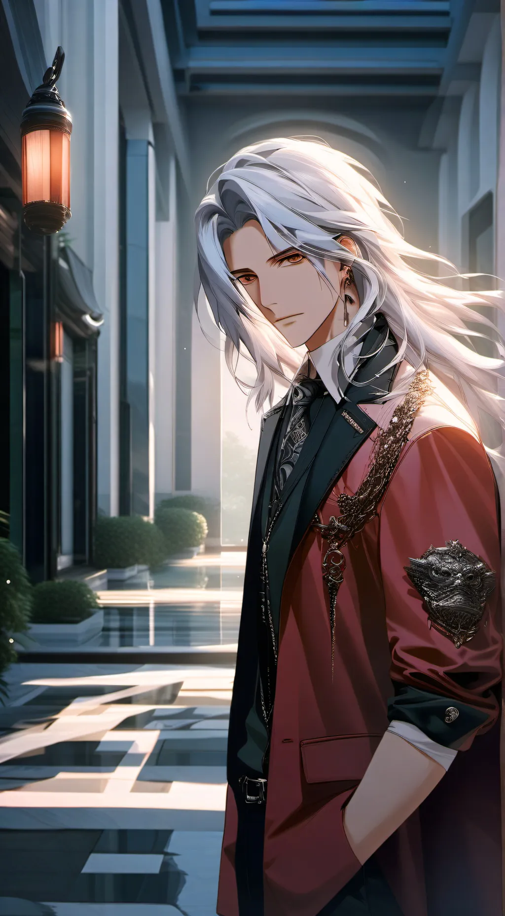 ai character: Luciano background