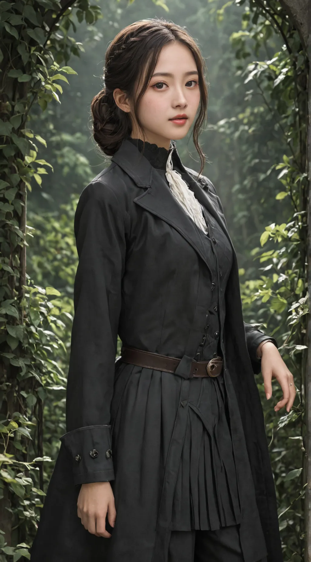 ai character: Superstore/cloude  background