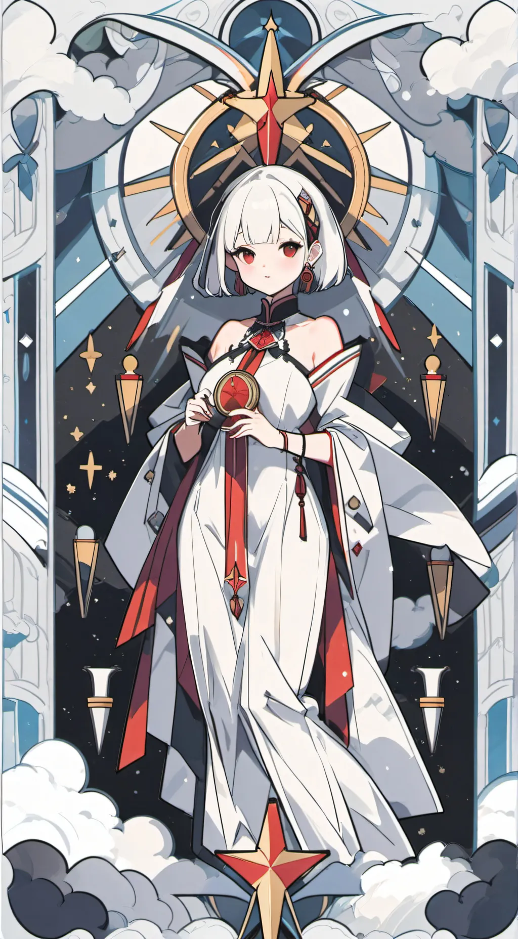 ai character: sophia background