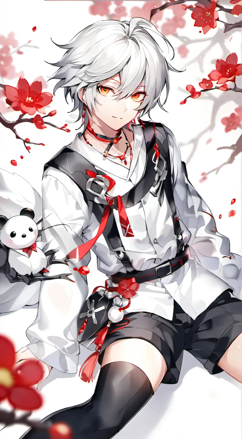 ai character:  ~ Gojo-sensei ~ background