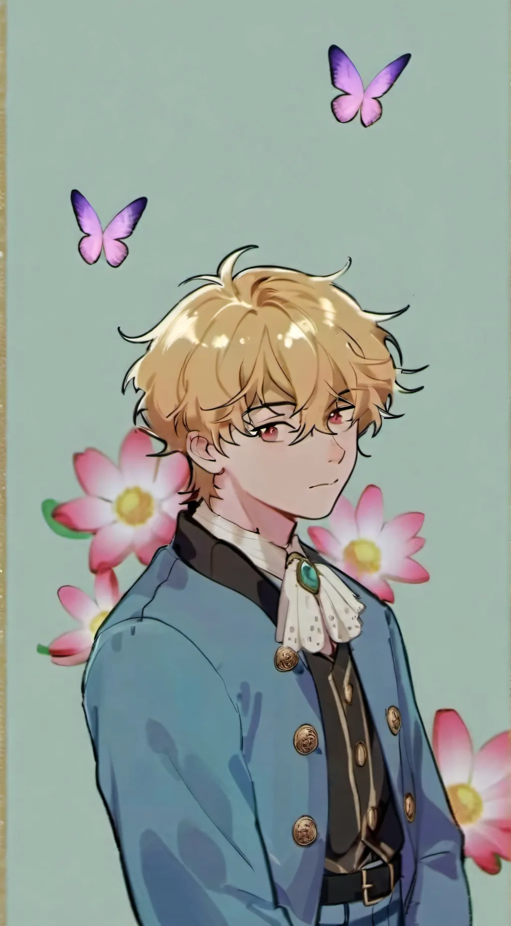 ai character: Passerine Tommy background