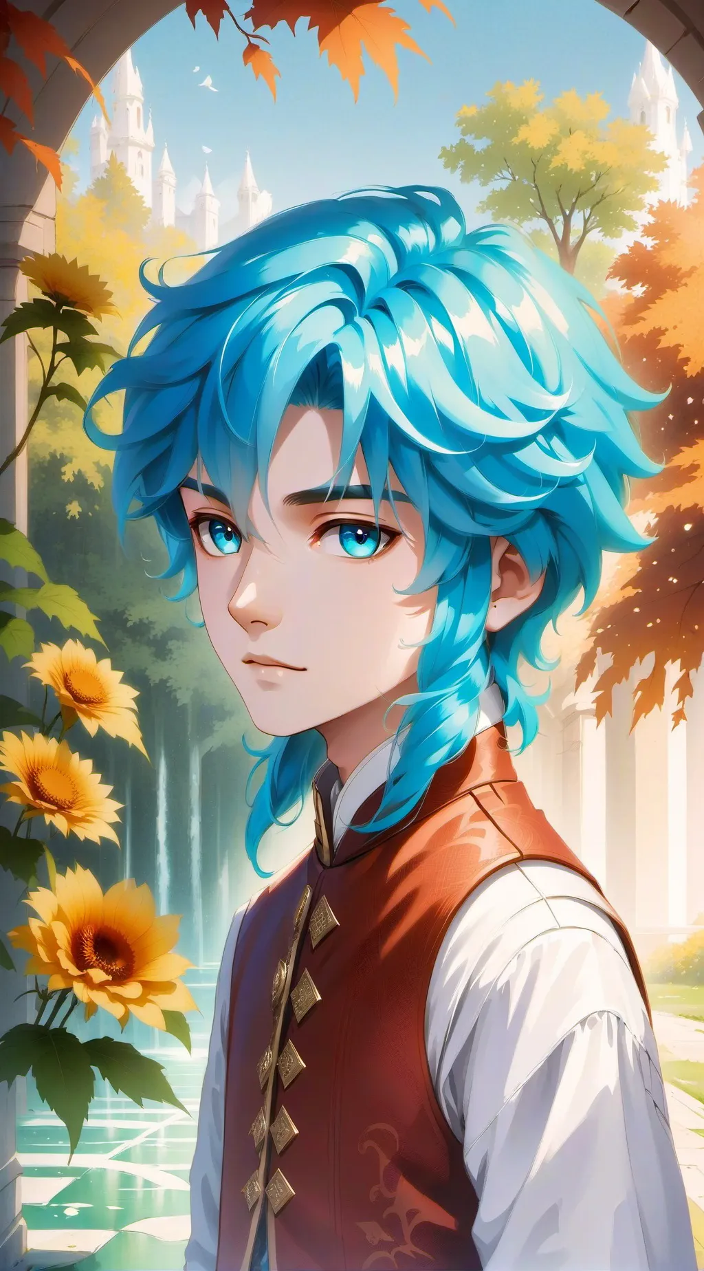 ai character: Ashton Clint Arban background